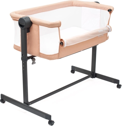 Tichá kolečka s brzdou a montáž bez nářadí