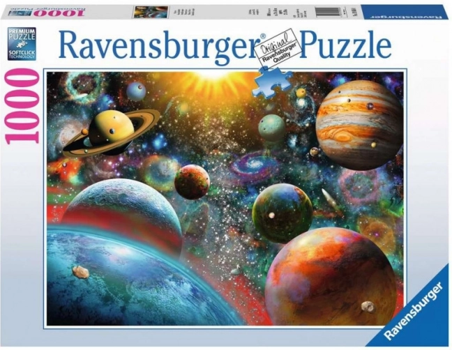 Ravensburger Puzzle Planetární Vize 1000 Dílků