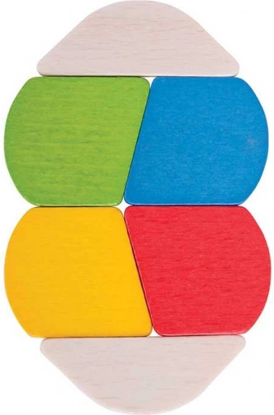 Dřevěný Twister pro miminka Bigjigs