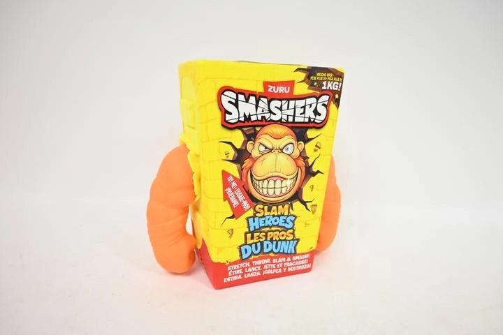 ZURU Smashers Slam Heroes Gorilla natahovací figurka