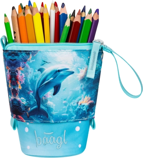 Z pouzdra během vteřiny stojánek