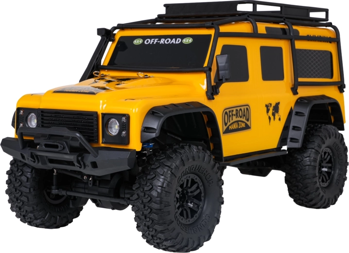 Pohon 4x4 a velká off-road kola