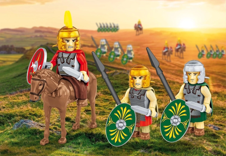 Jezdec s koněm pro dynamické manévry