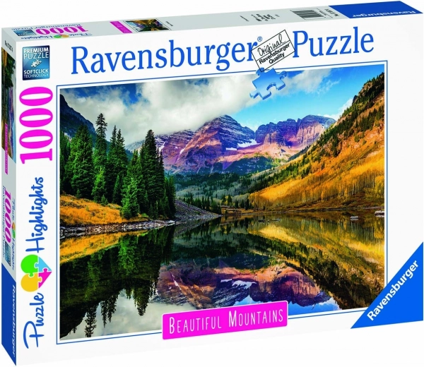 Puzzle Aspen Colorado 1000 dílků Ravensburger