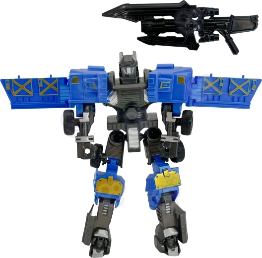 Futuristický bojový robot