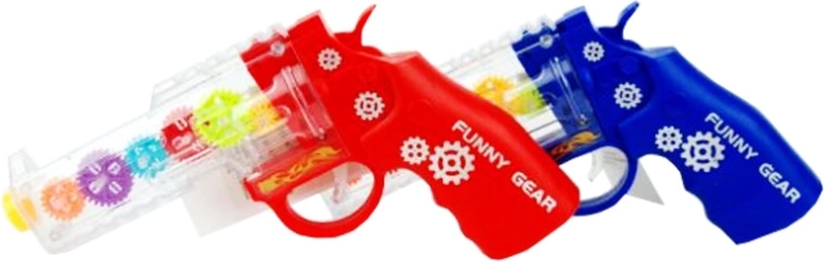 Plastiková pistole – 1 kus