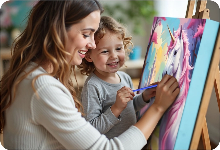 Kreativní chvíle pro děti i dospělé