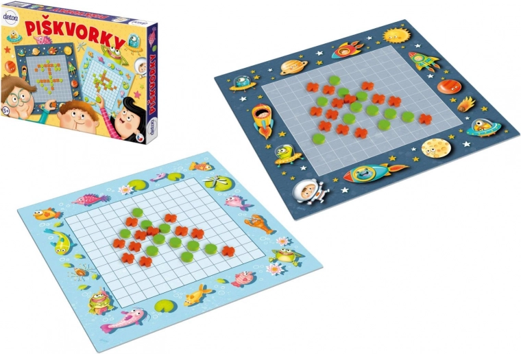 Detoa piškvorky oboustranné