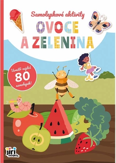 Samolepkové aktivity Ovoce a zelenina