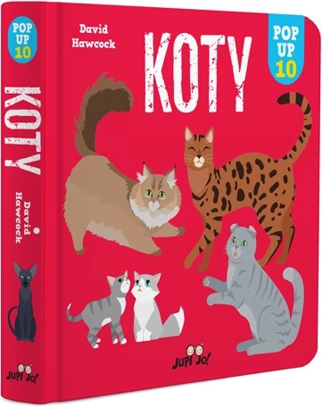 Pop-up kočky – interaktivní kniha pro děti