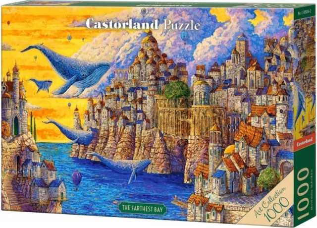 Puzzle 1000 dílků the farthest bay art collection