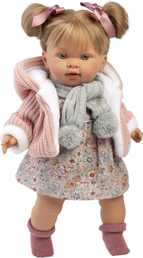 Snadné oblékání na panenky 42 cm