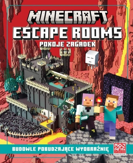 Minecraft Escape Rooms: pokoje záhad