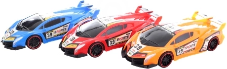 Sportovní auto na setrvačník 27 cm