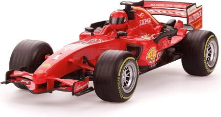 Velká červená formule se zvukem