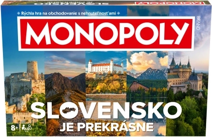 Monopoly Slovensko – rodinná stolní hra