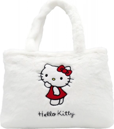 Velká plyšová taška Hello Kitty