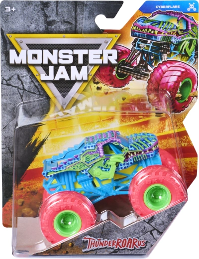 Licencovaný model Monster Jam v měřítku 1:64