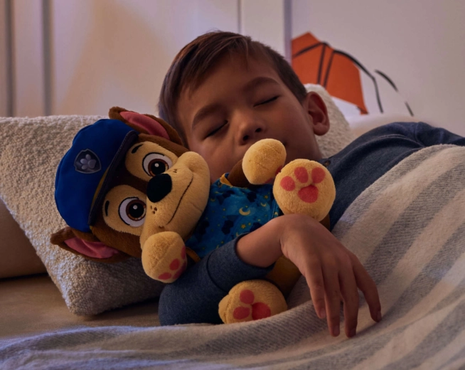 Měkoučký společník na usínání