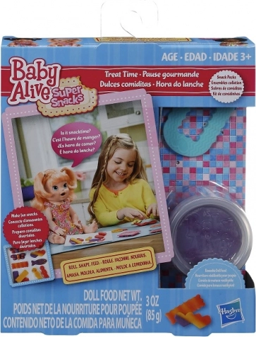 Baby Alive – pochoutky pro mlsounky kreativní sada doplňků