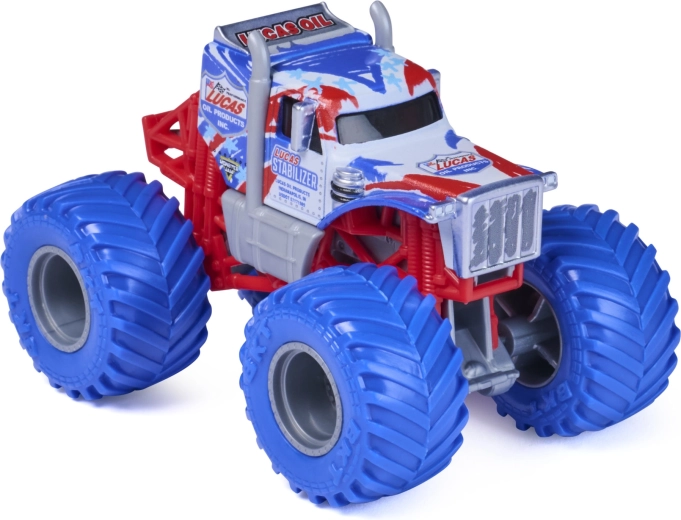 Kovová karoserie v měřítku 1:64