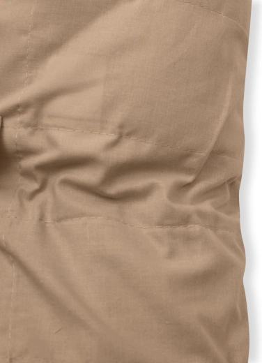 Měkké polstrování pro teplo