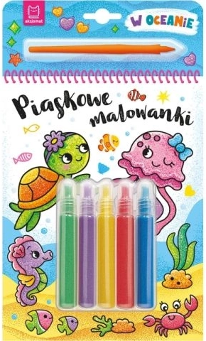 Pískové malování V oceánu