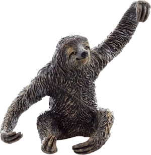 Plastová figurka lenochoda 8 cm