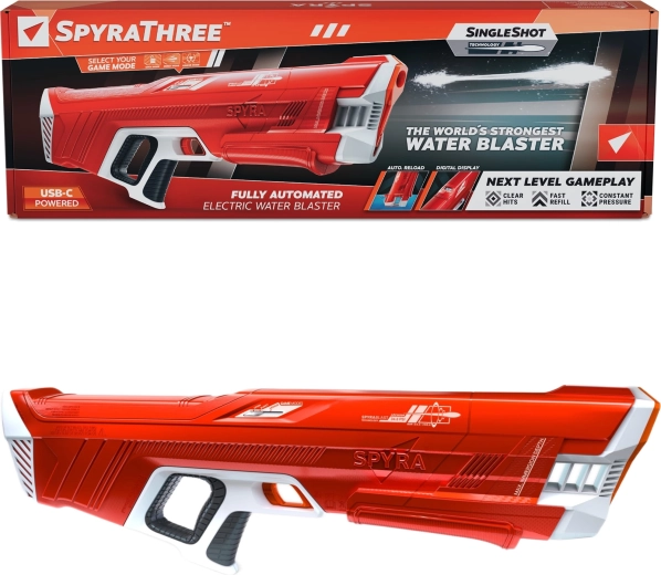 Spyra SpyraThree elektrický vodní blaster