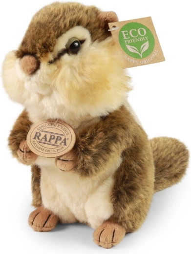 Rappa Plyšový čipmank stojící ECO-FRIENDLY 20 cm