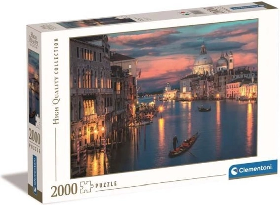Clementoni puzzle 2000 dílků High Quality Collection Velkolepý Canal Grande