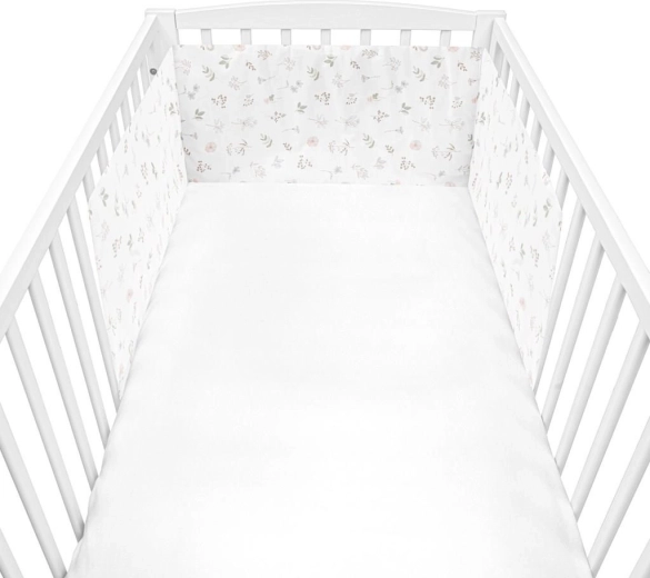 Něžný květinový design do každé postýlky