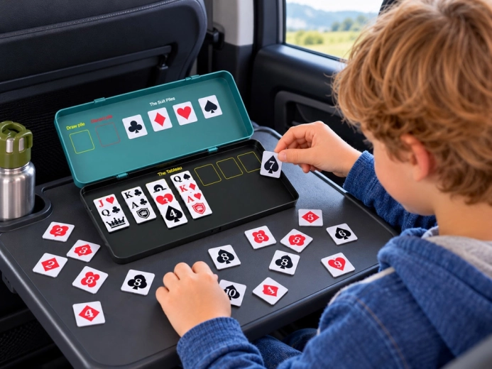 Magnetické karty pro pohodlné hraní