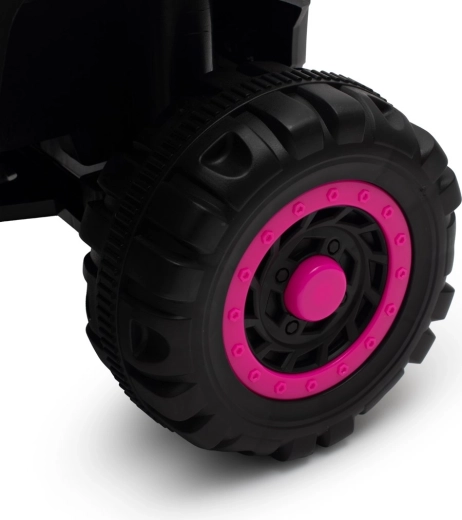 Terénní stabilita a jistý záběr kol