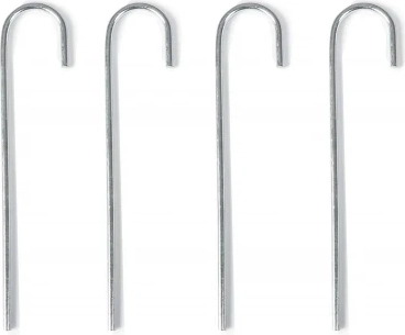 Kotvící kolíky pro jistotu na trávníku