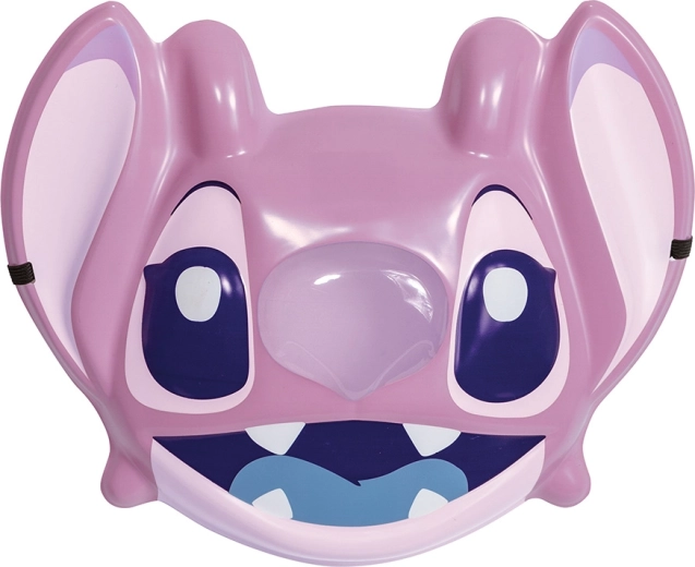Dětská maska Disney Angel z Lilo & Stitch s gumičkou