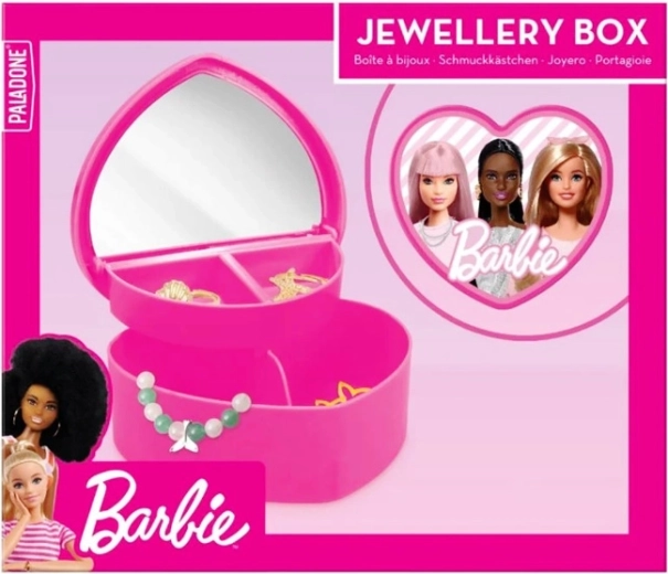 Barbie šperkovnice pro děti
