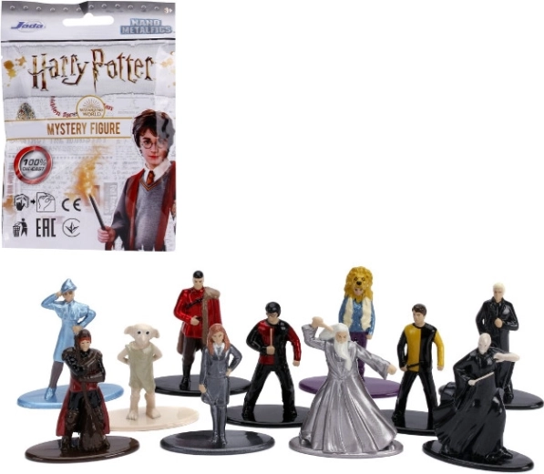 Jada Harry Potter kovová figurka – tajemná postava
