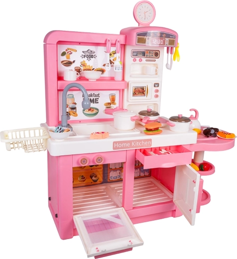 Zvuky vaření a bezpečná pára