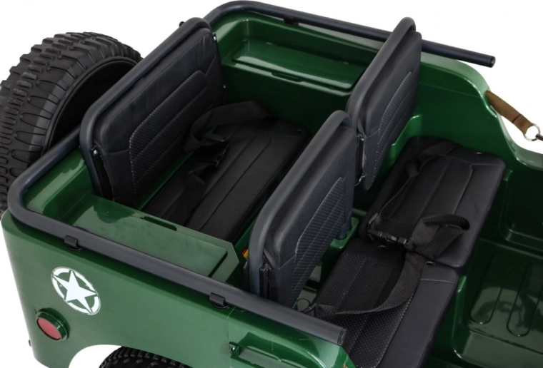 Komfort pro 3 děti a kvalitní sedadla