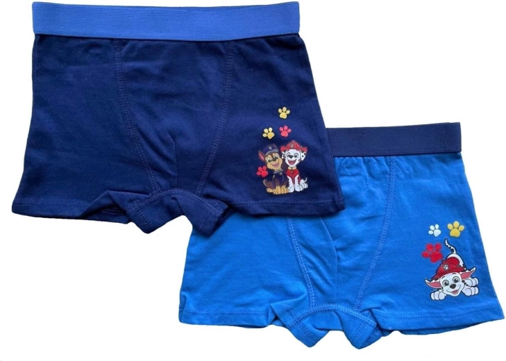 Duopack chlapecké boxerky Tlapková patrola – Velikost: 104