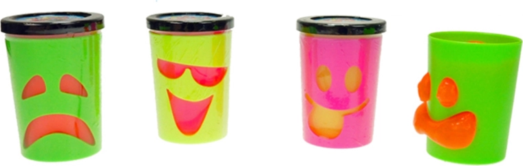 Emoji kelímek pro extra zábavu