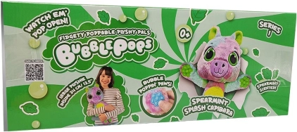 Plyšák Bubble Pops voňavá kapybara – mátová