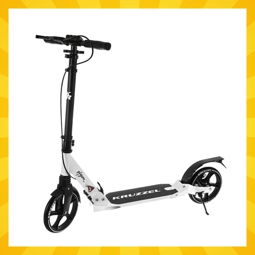 Velká kola 200 mm a ložiska ABEC-9 pro plynulou jízdu