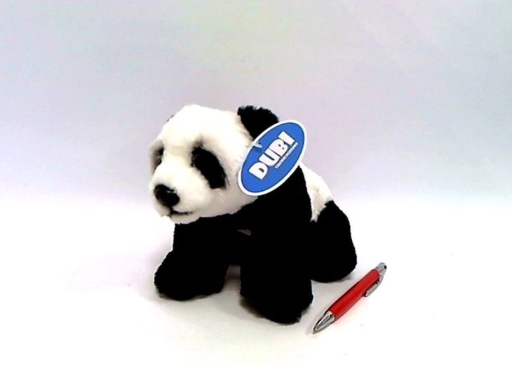 Sedící plyšová panda 22 cm