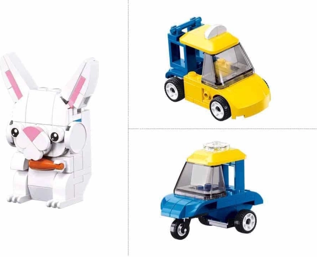 Roztomilá zvířátka a vozidla