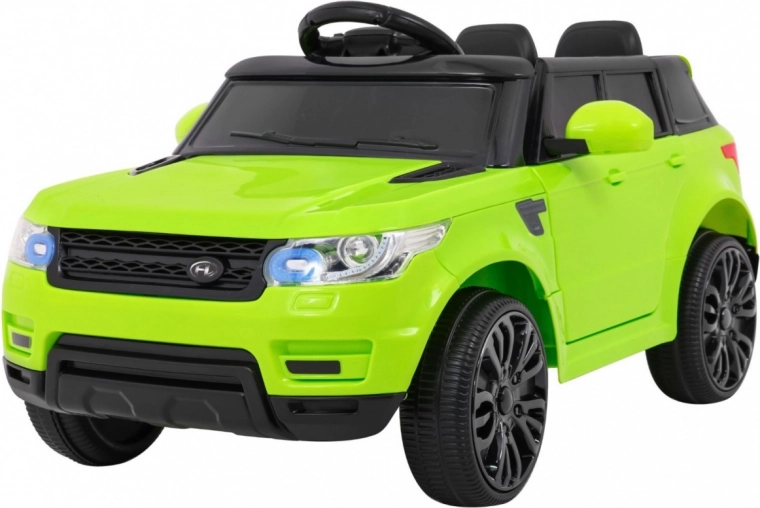 Dětské elektrické auto SUV s dálkovým ovládáním – Zelená