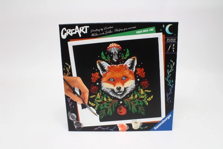Ravensburger CreArt Pixie Cold Edition liška