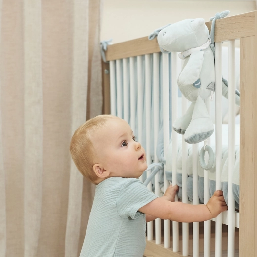 Bezpečné uchycení v dětském koutku