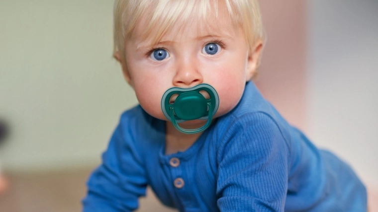 Přirozené uklidnění díky měkkému silikonu